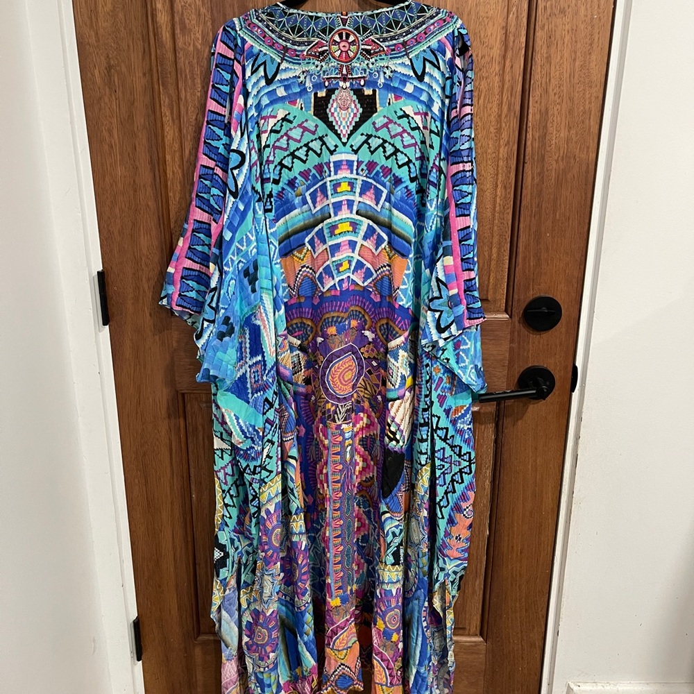 Camilla Multicolor Patterned Garment - image 3